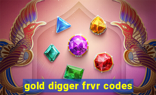gold digger frvr codes